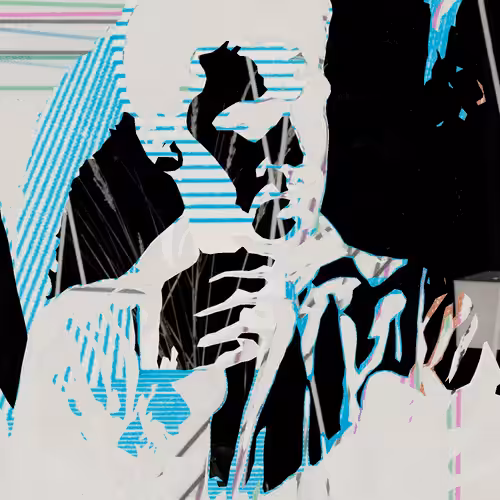 THE GENERATIVE PORTRAIT COLLECTION OF ROBERT MALLARY: Generative Portrait of Robert Mallary #463