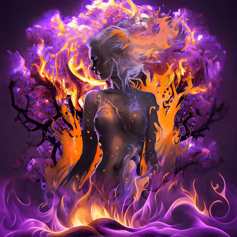 Purple Hestia #5
