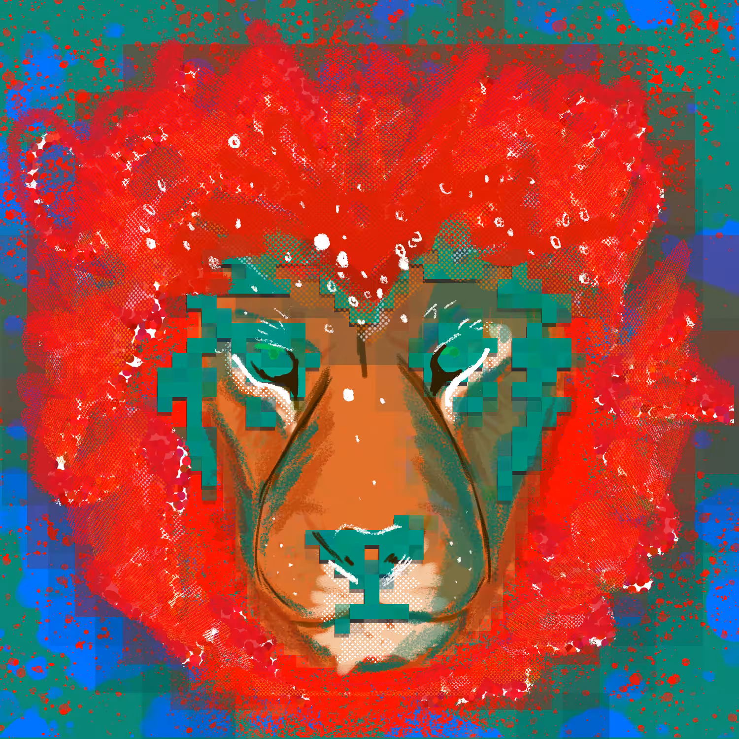 Gitching Lion
