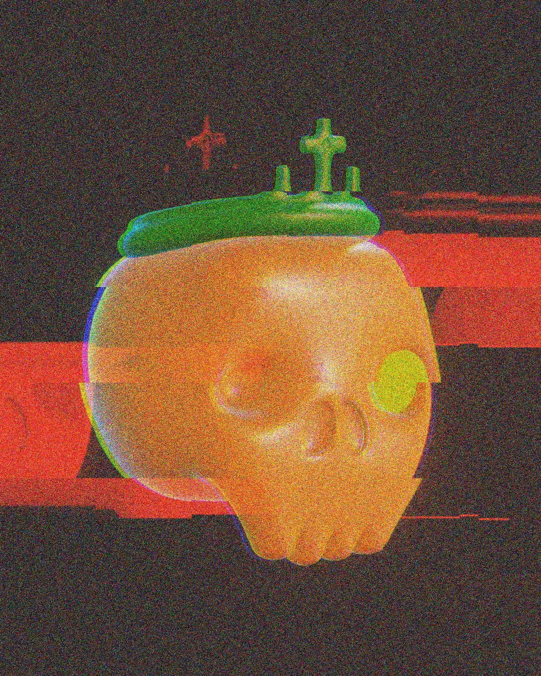 cráneo💀 #006  glitch