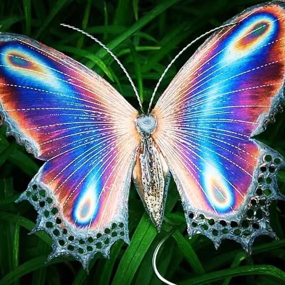 Vibrant Butterfly