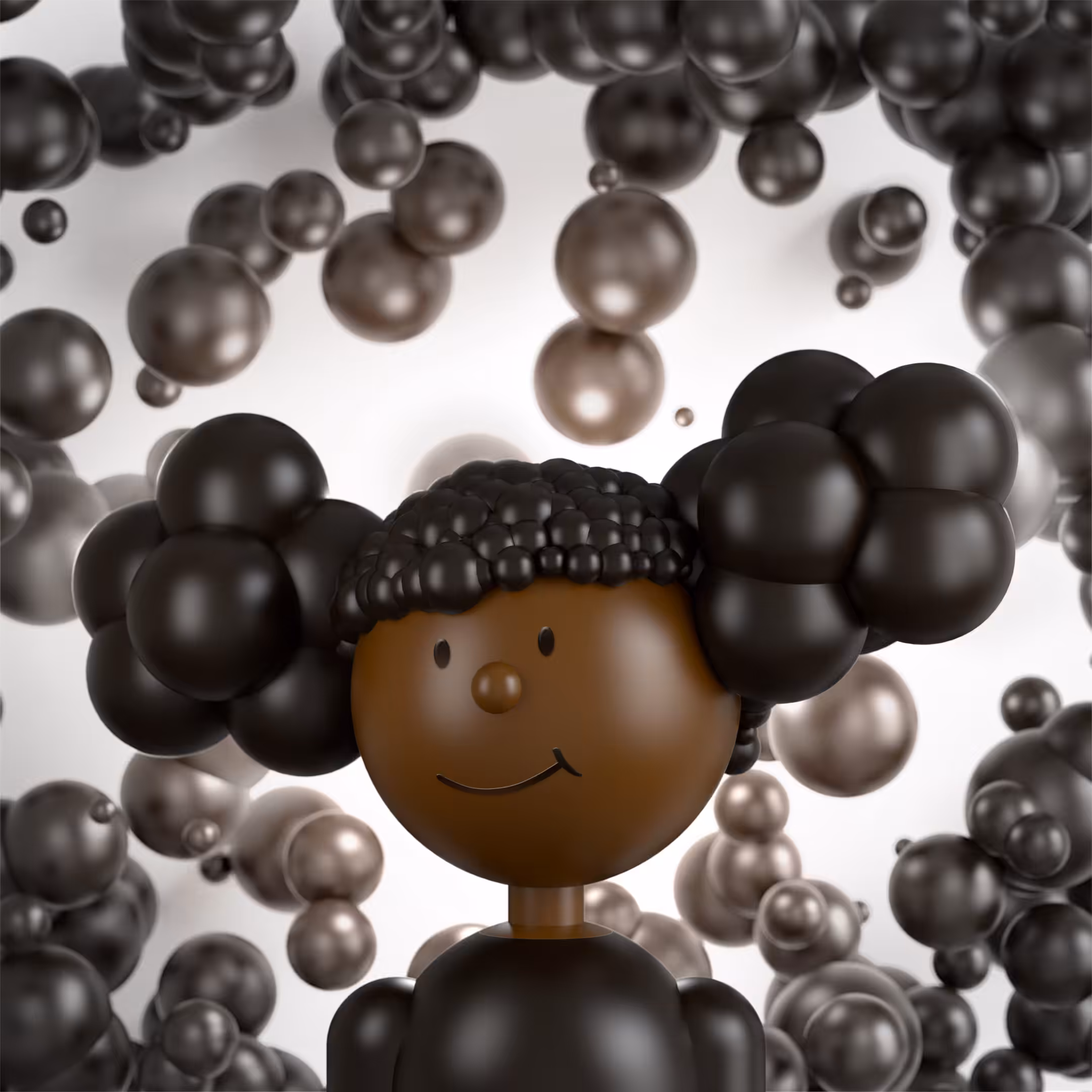 Dark Chocolate Bubbles
