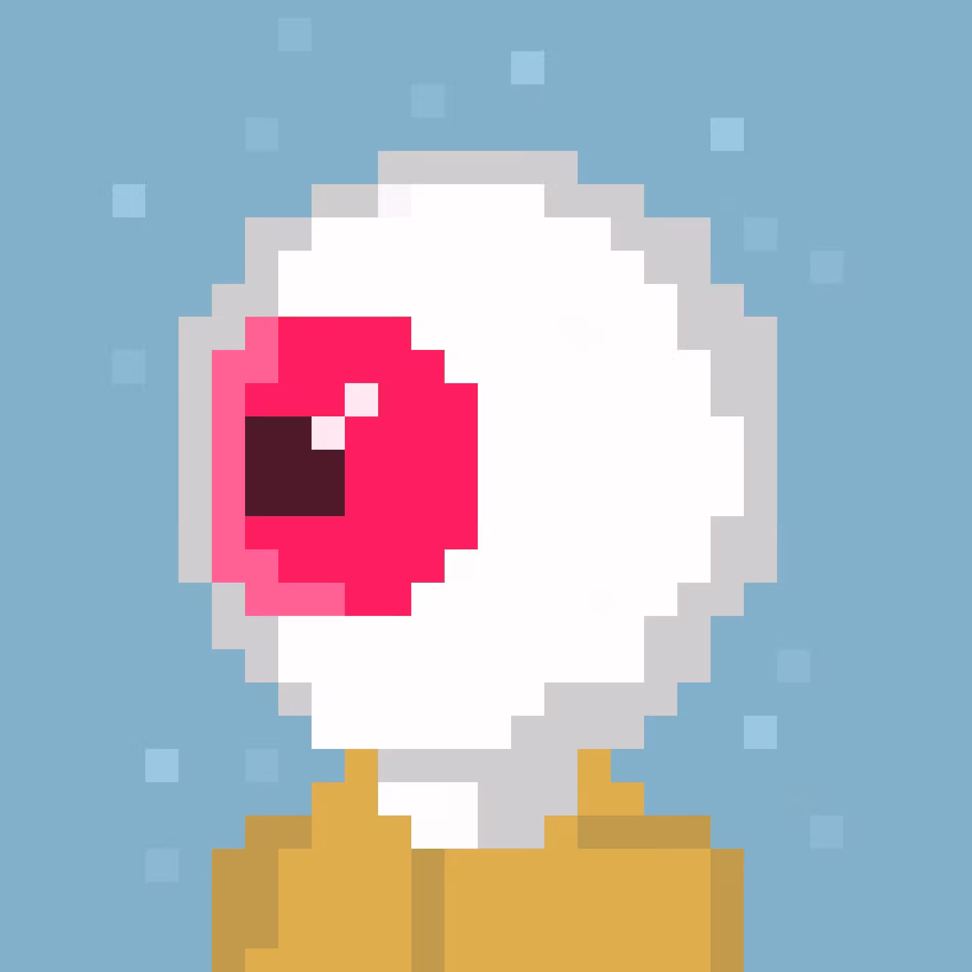 Pixel Head #S000