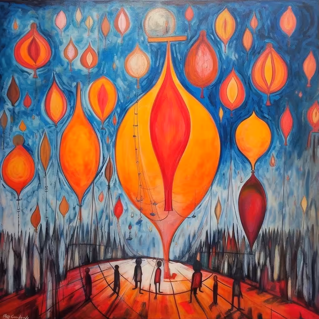 Flights of Sacred Fire