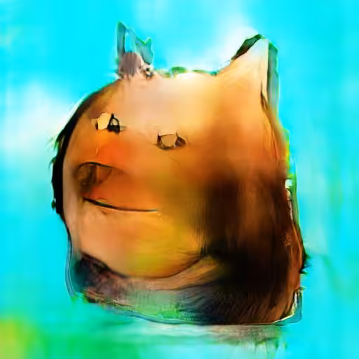 Surreal Ai Doge #4