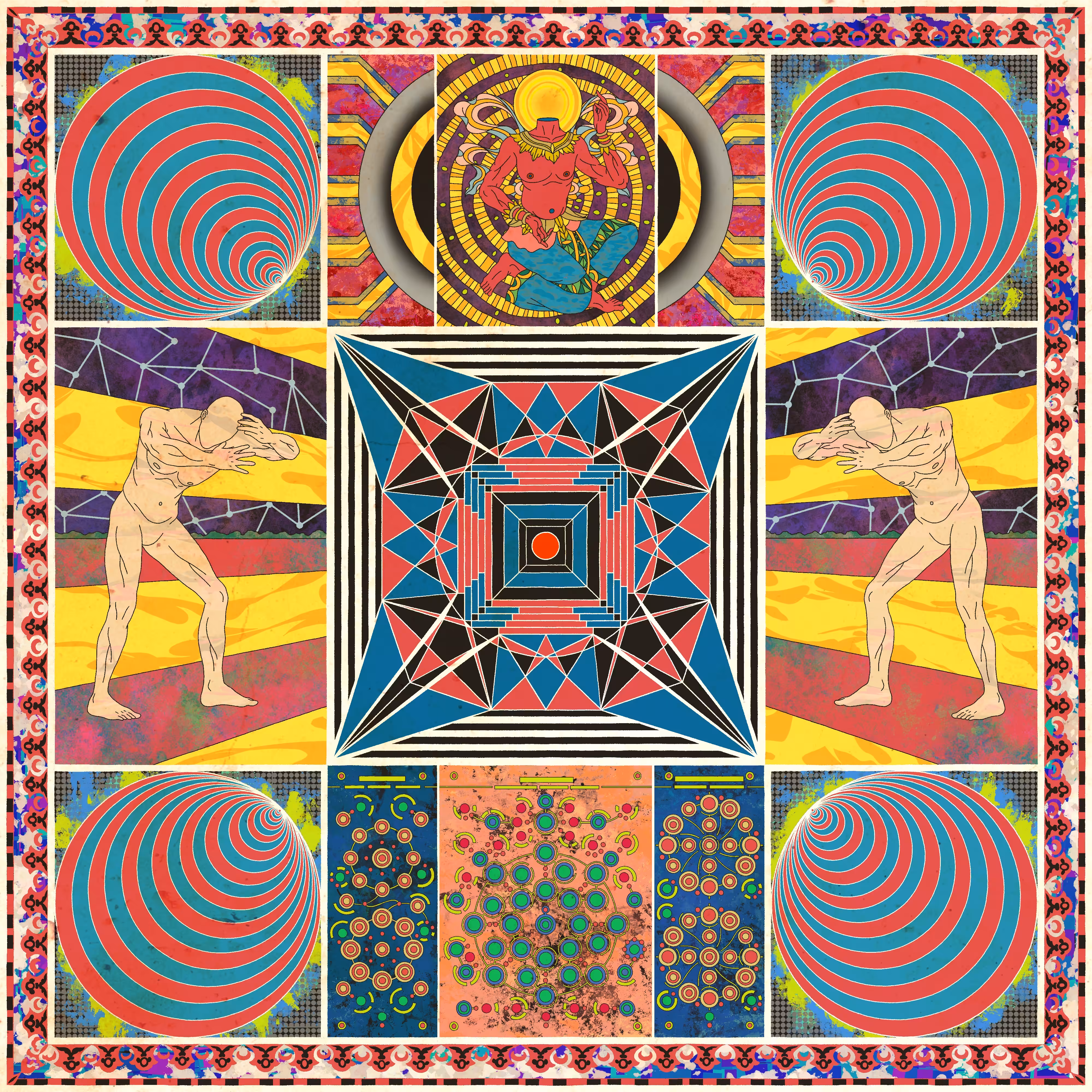 MANDALA COMPOSITION No.2