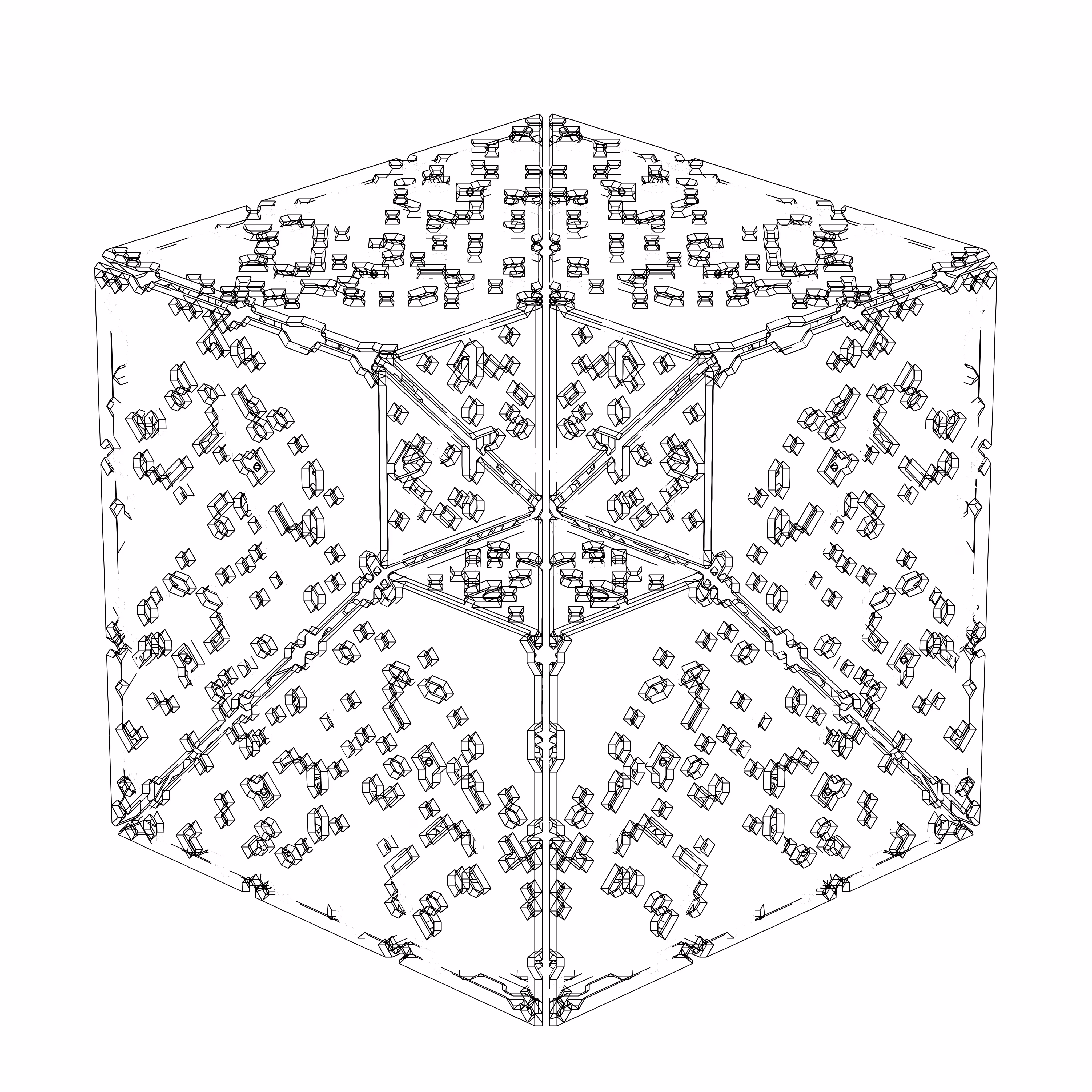 LL21 Alien Art Cube #584