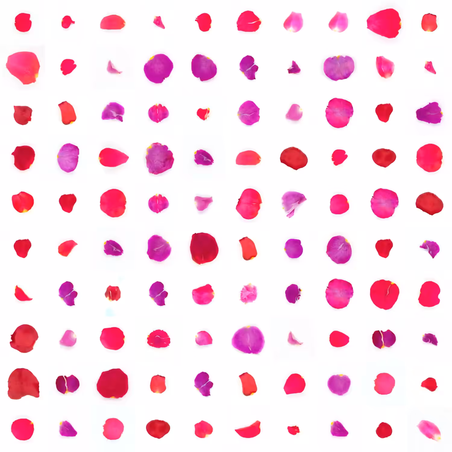Infinite Petals 10x10#1080