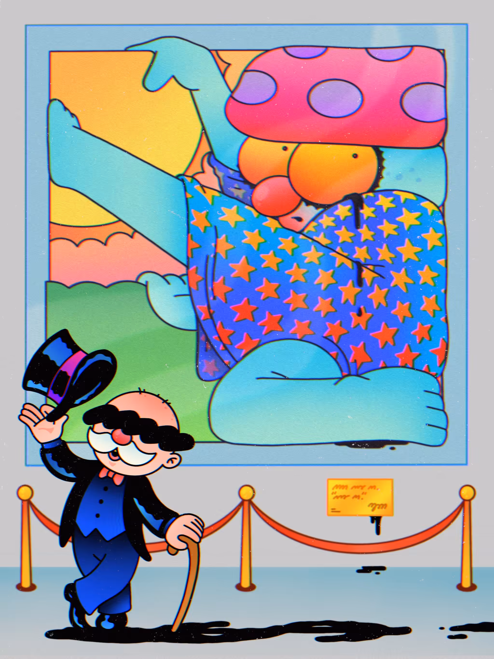 ART IS FOR THE RICH