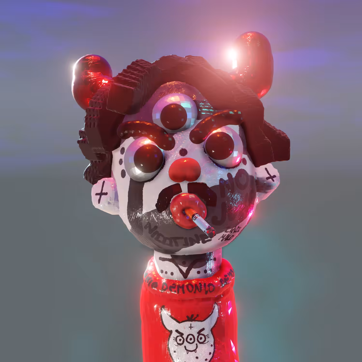 Little Creepy Demon 59