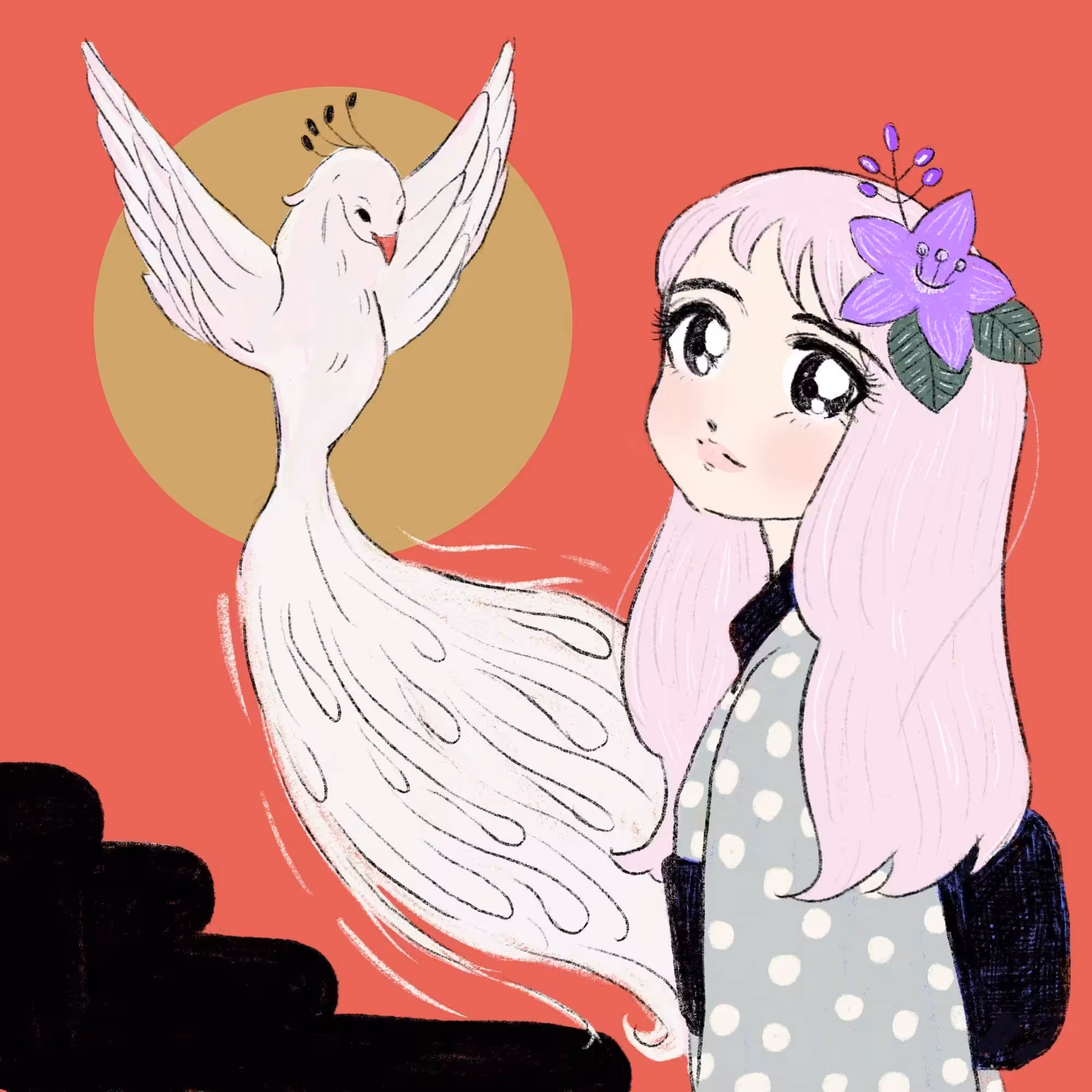 My Day : Hanafuda of June