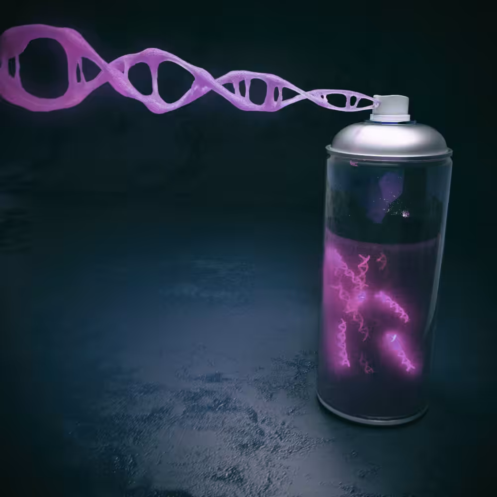 Each artist has his DNA