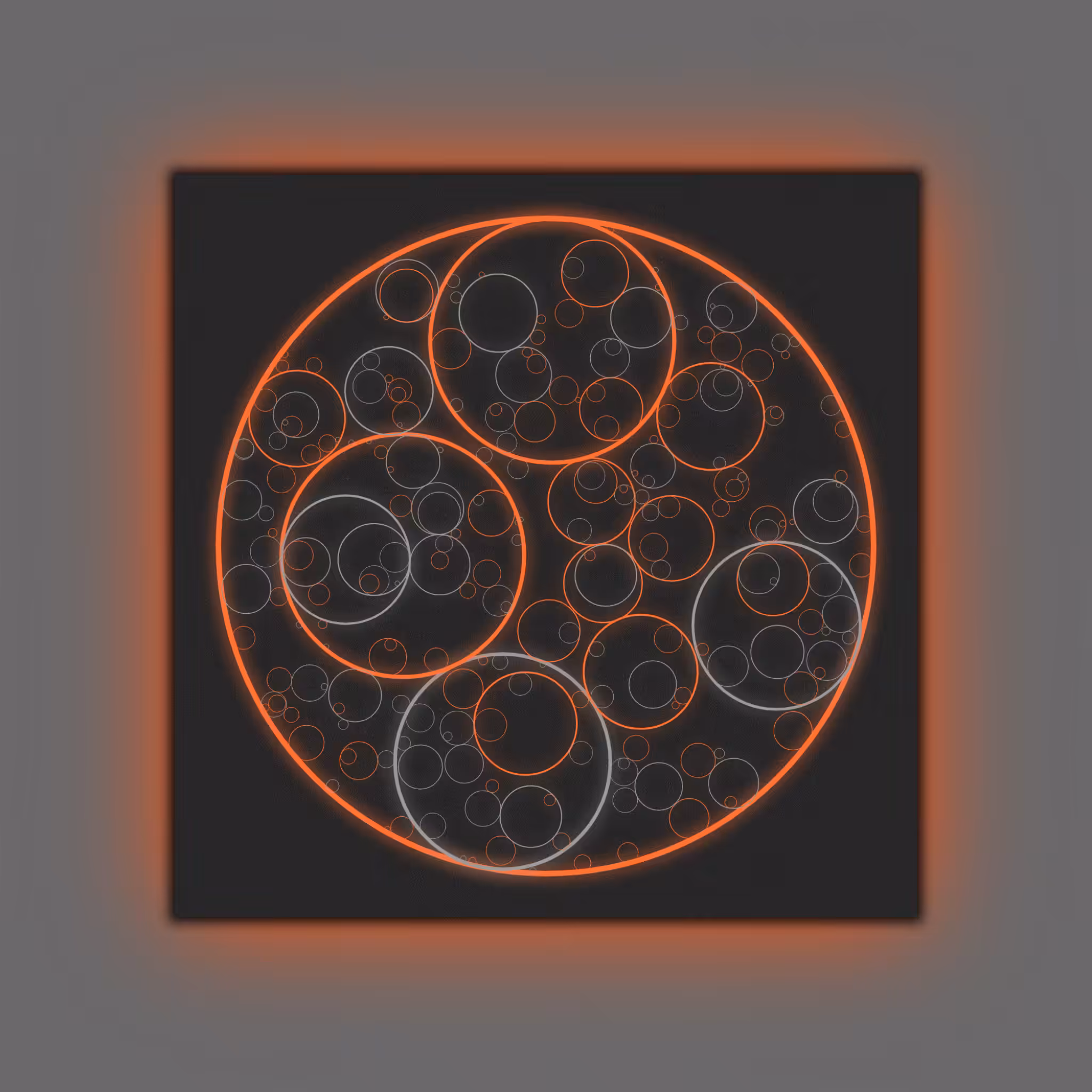 Circle of circles #9