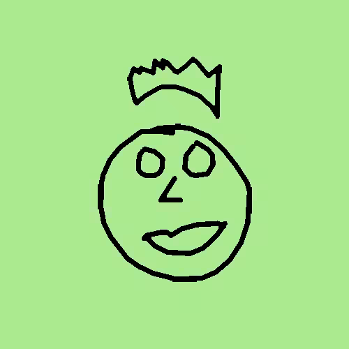 Basquiat Doodles: Basquiat #3644