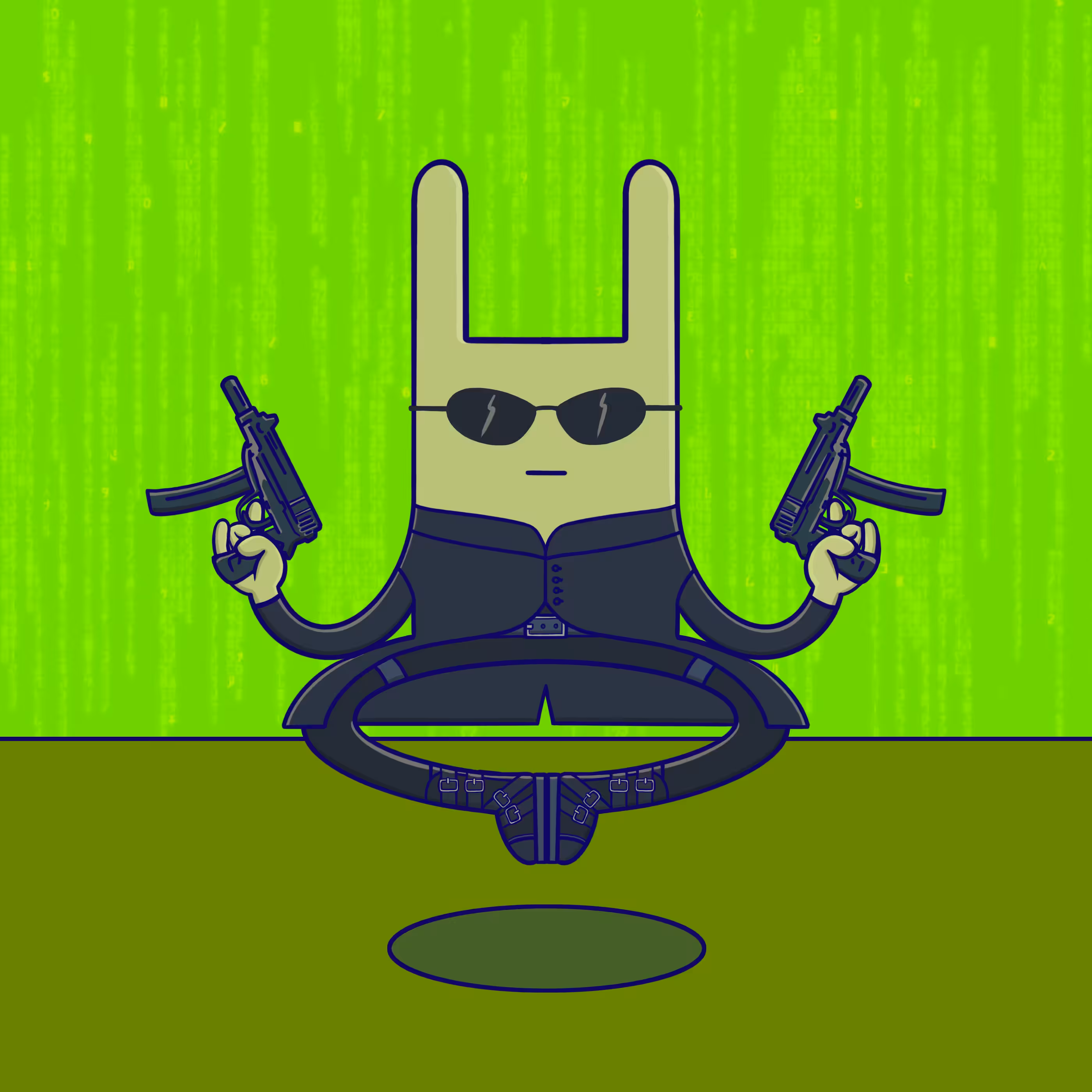 Meditation Rabbit #35
