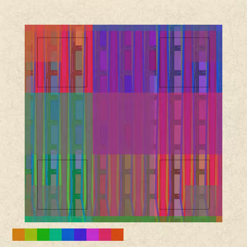 Polychromatic #140