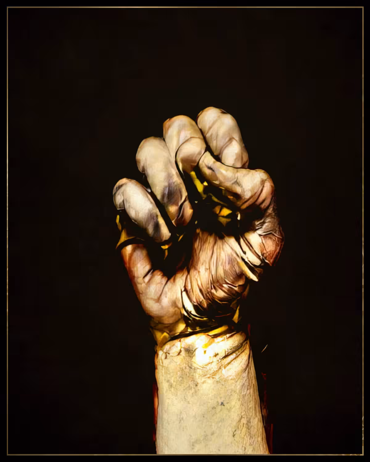 The Vain Prayer of the Gold Touch