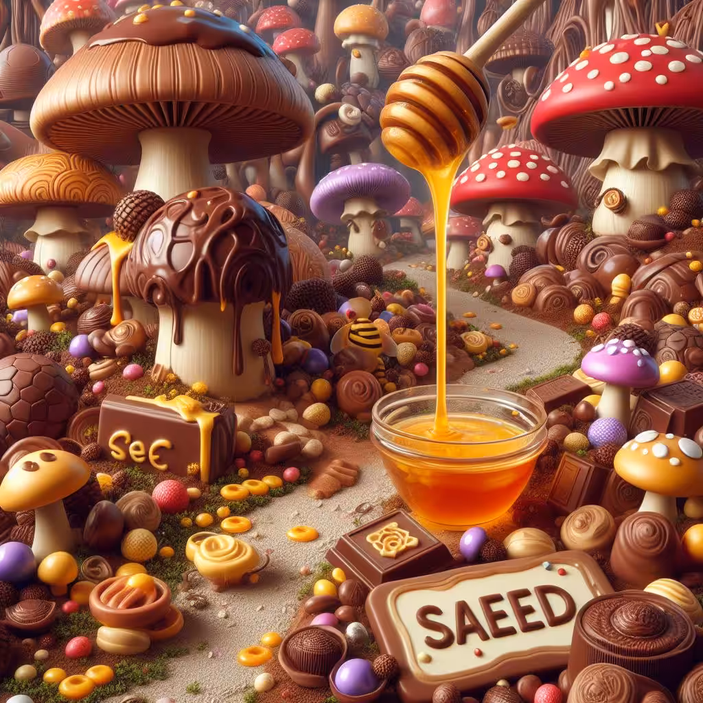 Honey chocolate world #3