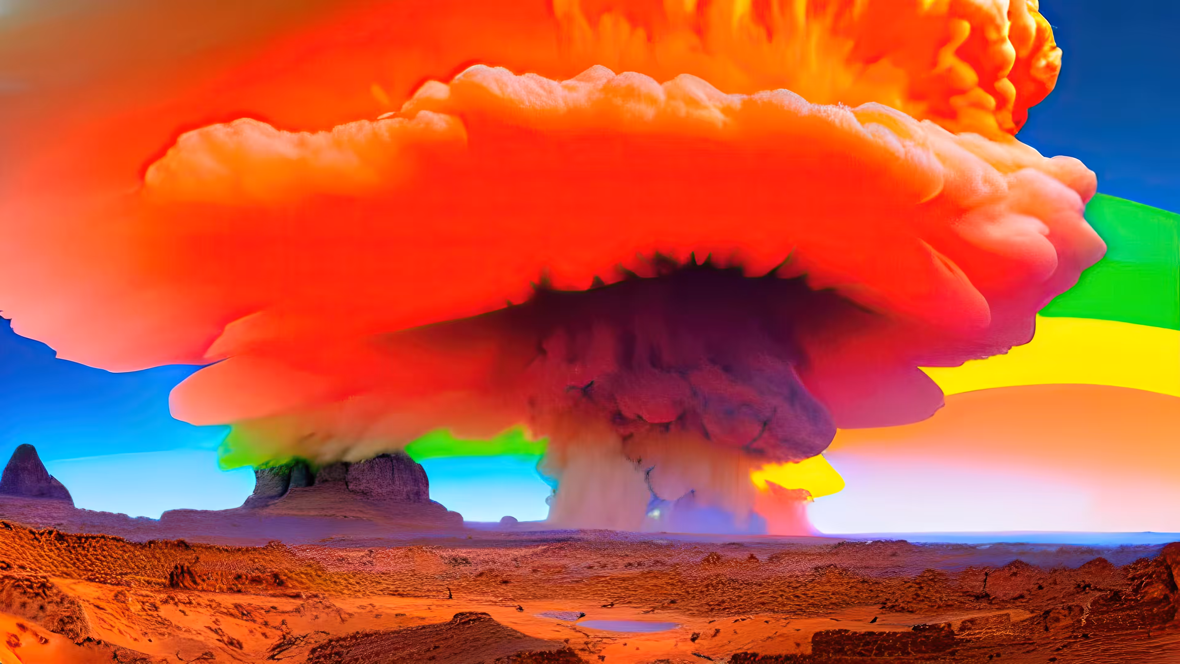 Simulation Number 89: Rainbow Energy