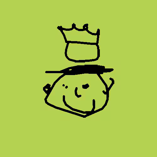 Basquiat Doodles: Basquiat #917
