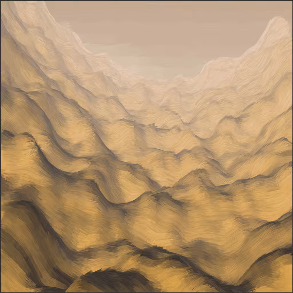 Lush Fields  #5