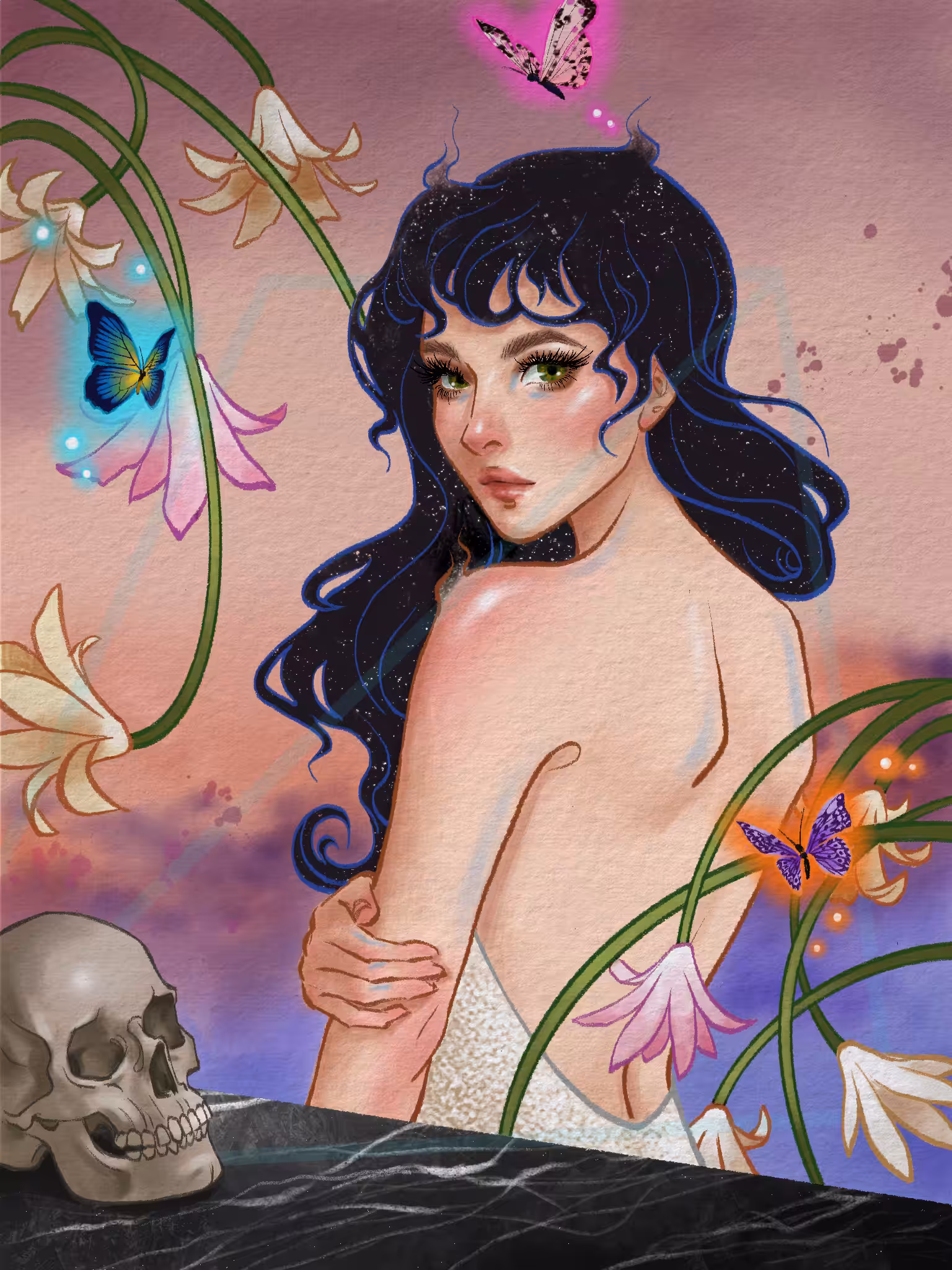 缥缈之美的过去与现在（Vanitas Then and Now)