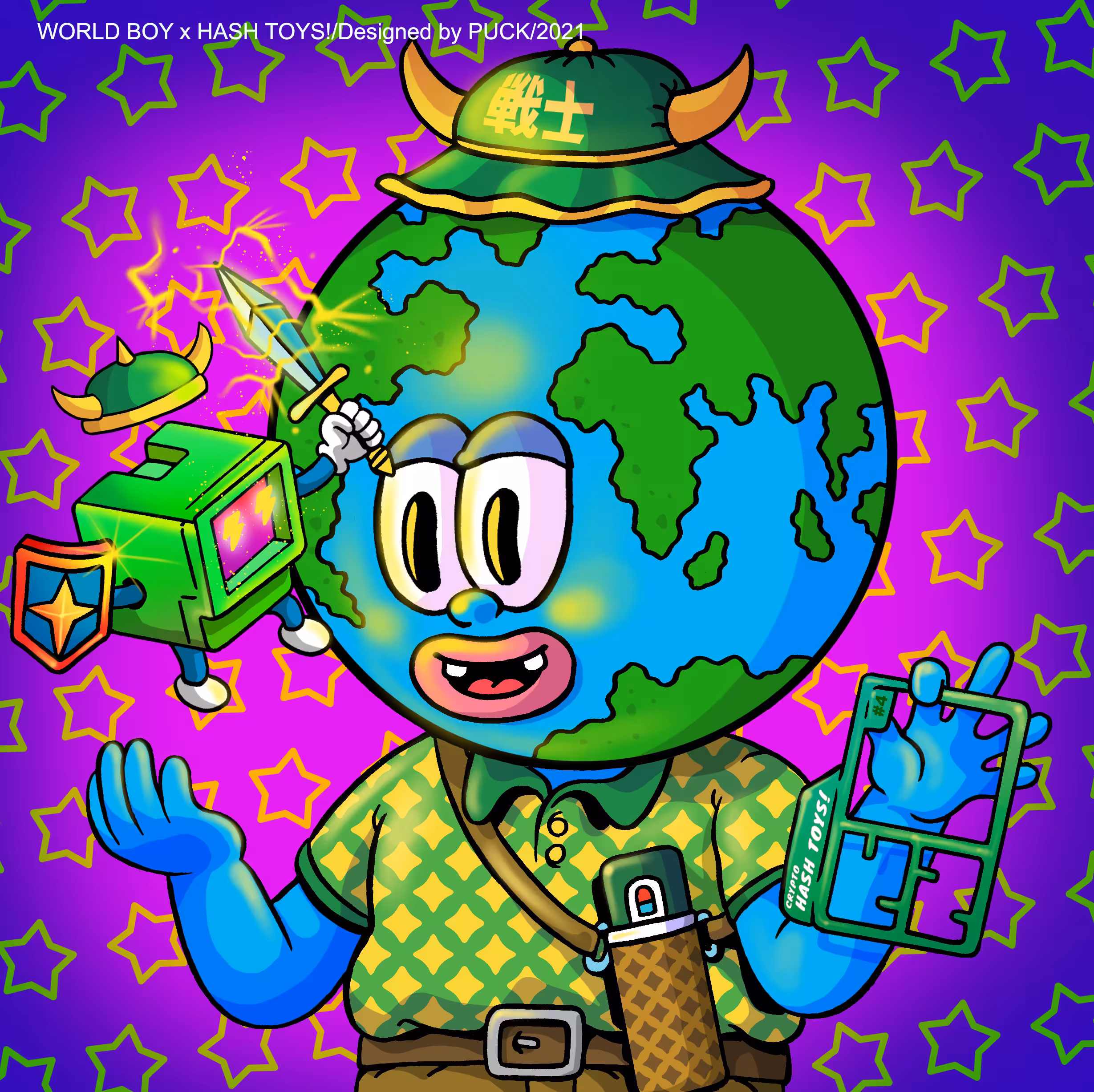 WORLD BOY /104/