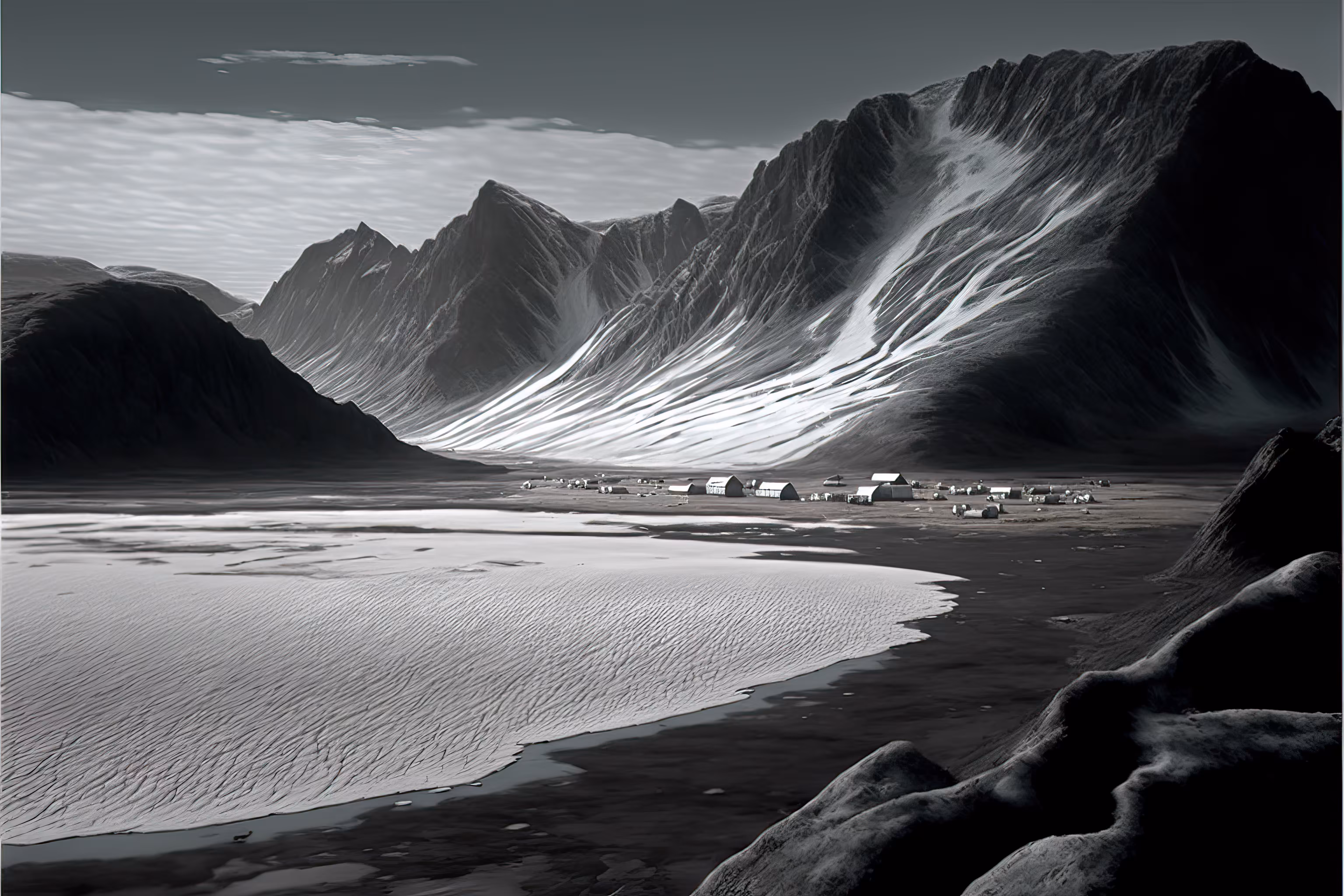 Grise Fiord Landscape