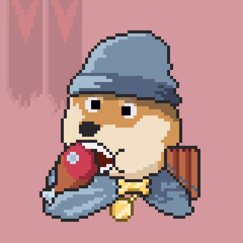 #822 Blocky Doge: Guilds