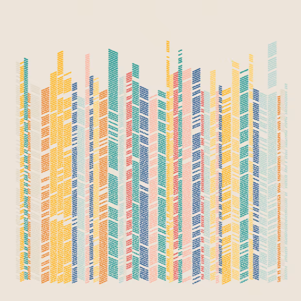 Utopian Skyline #102