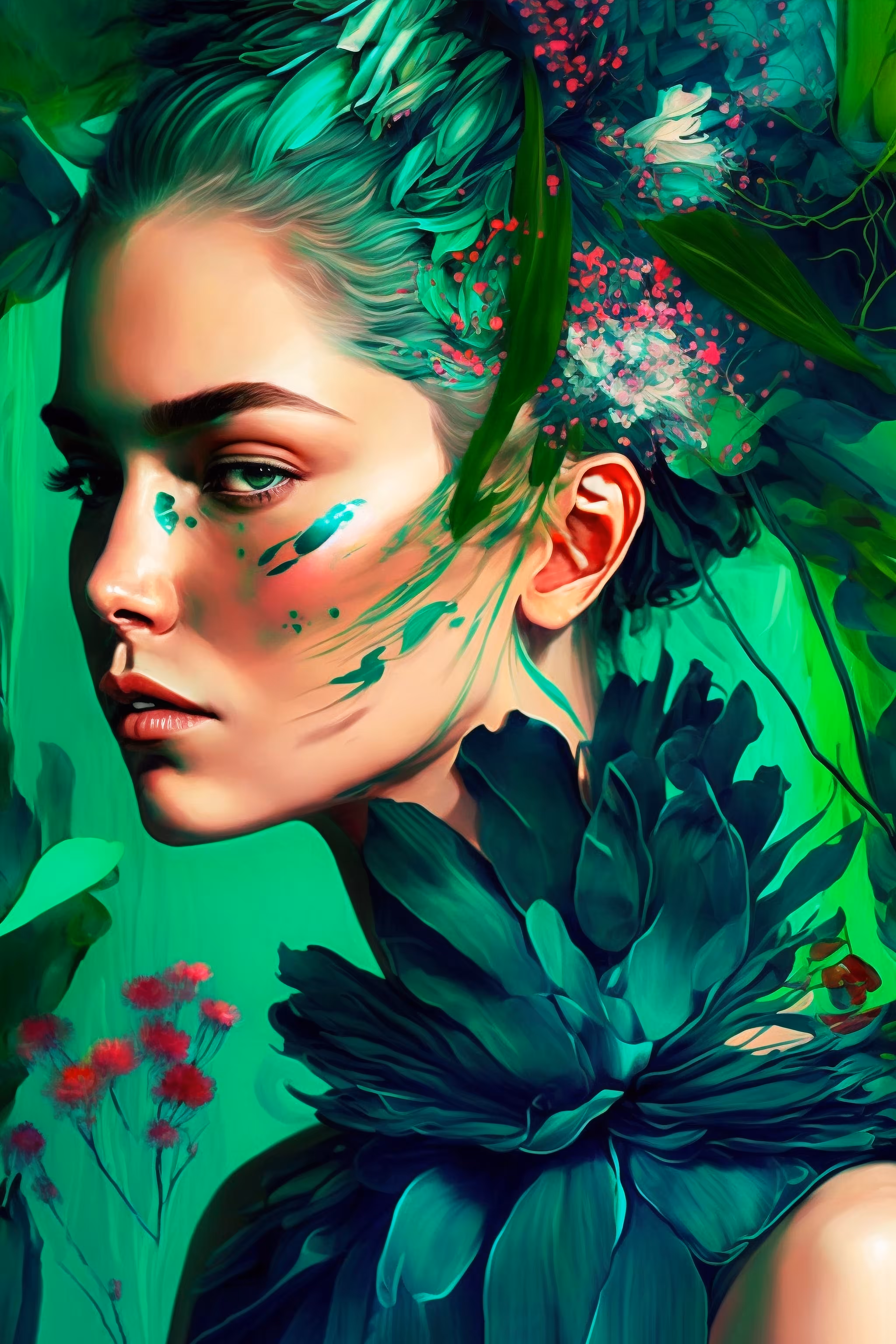 STUNNING GIRL // 005