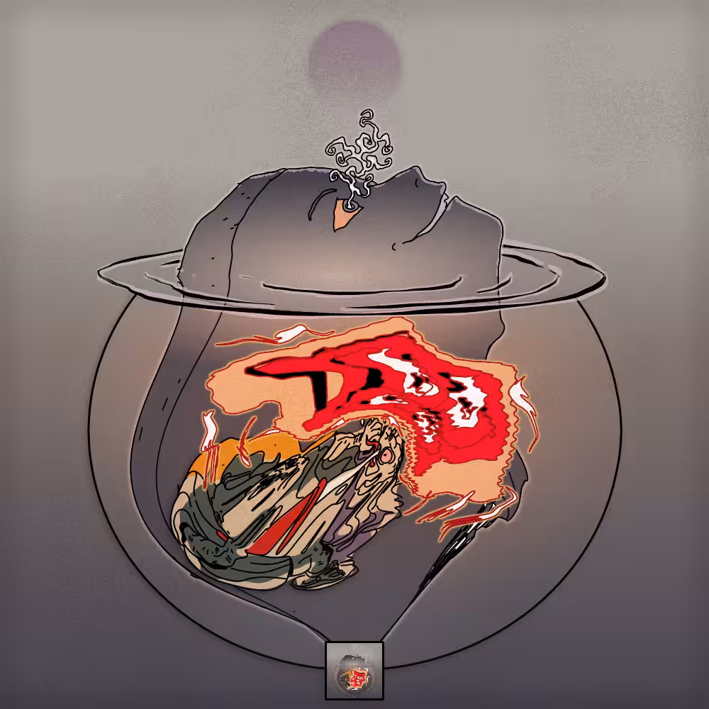 3FACE | art that adapts to you: Olimon (3FACE #534)