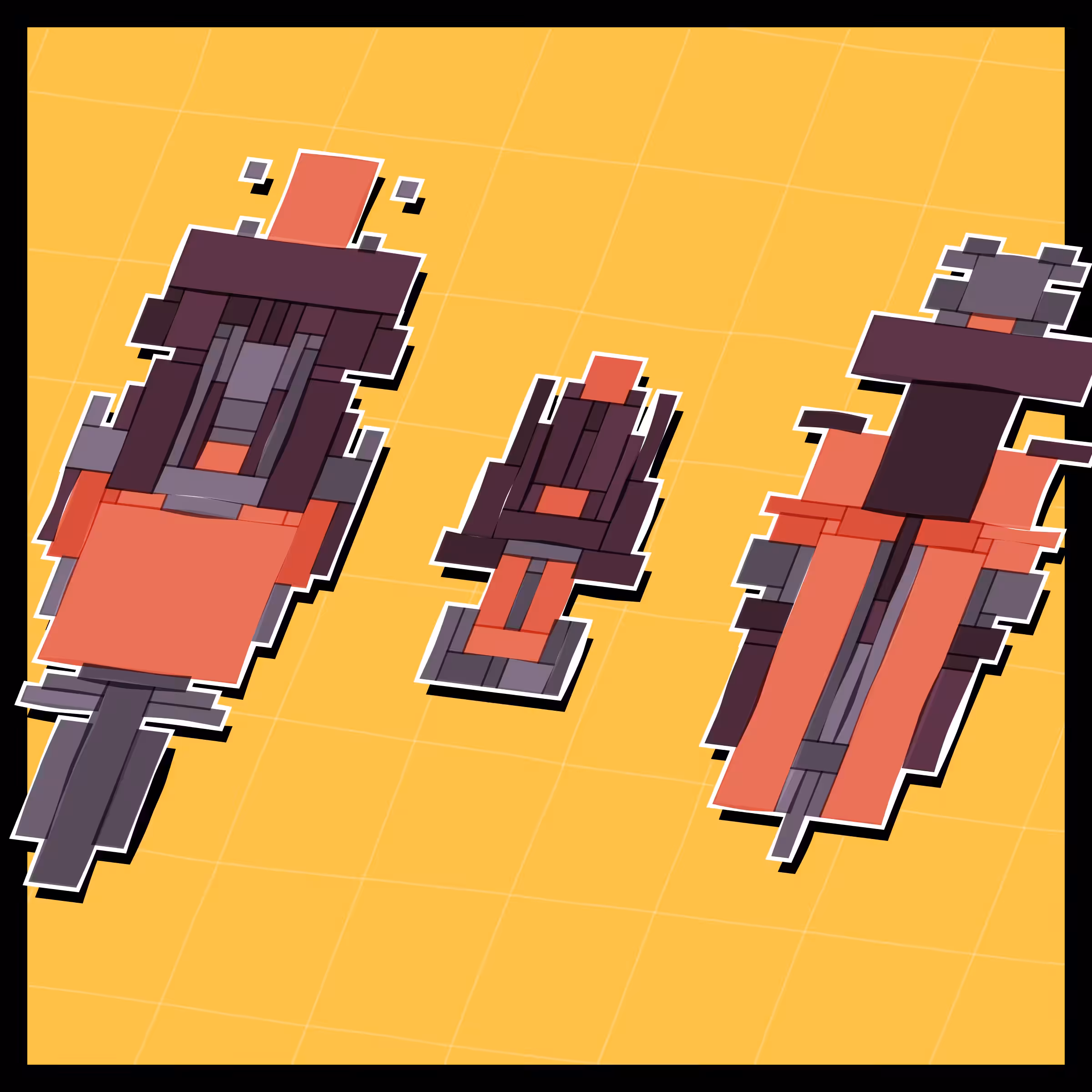 Paper Armada #2707