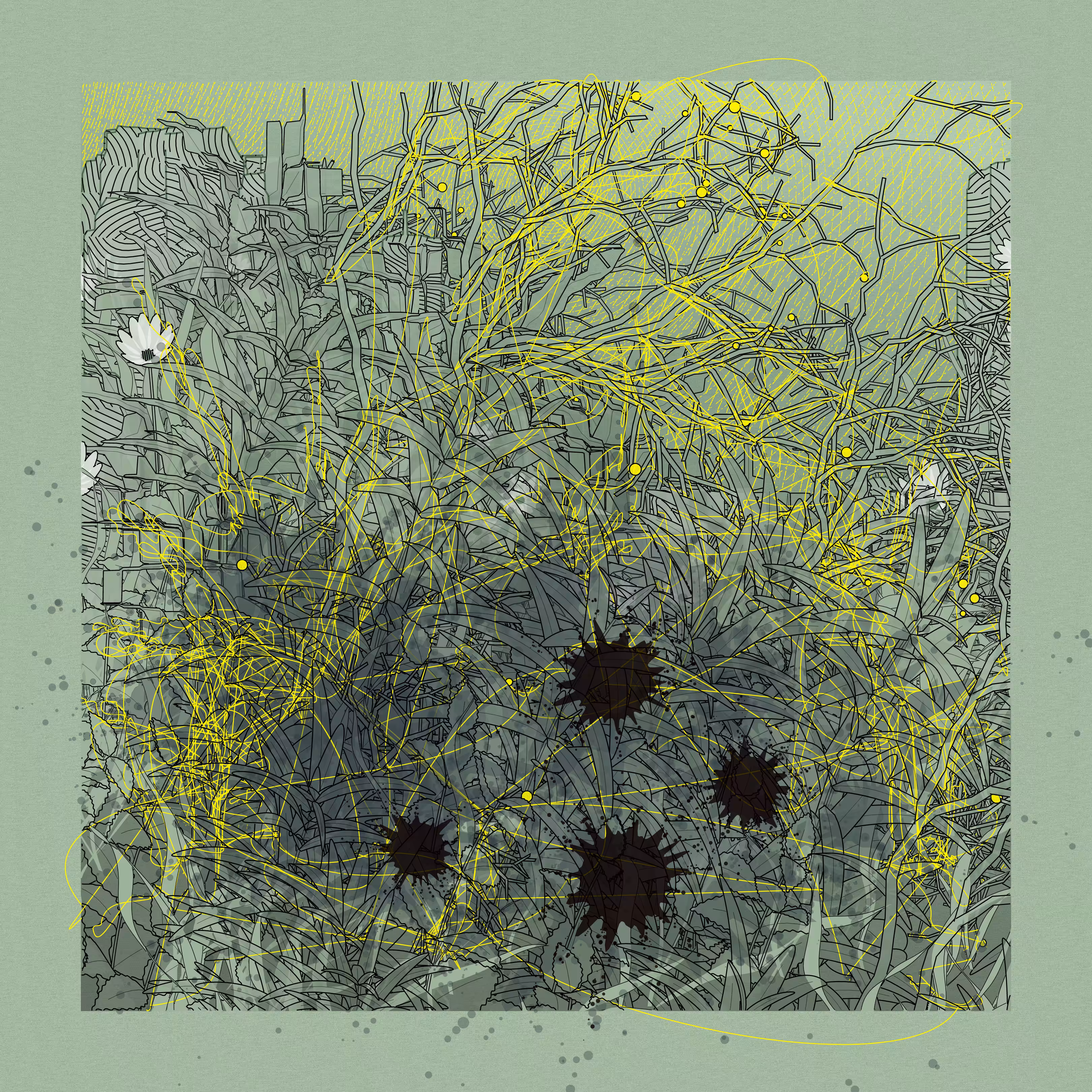 Landscape with Carbon Capture #350