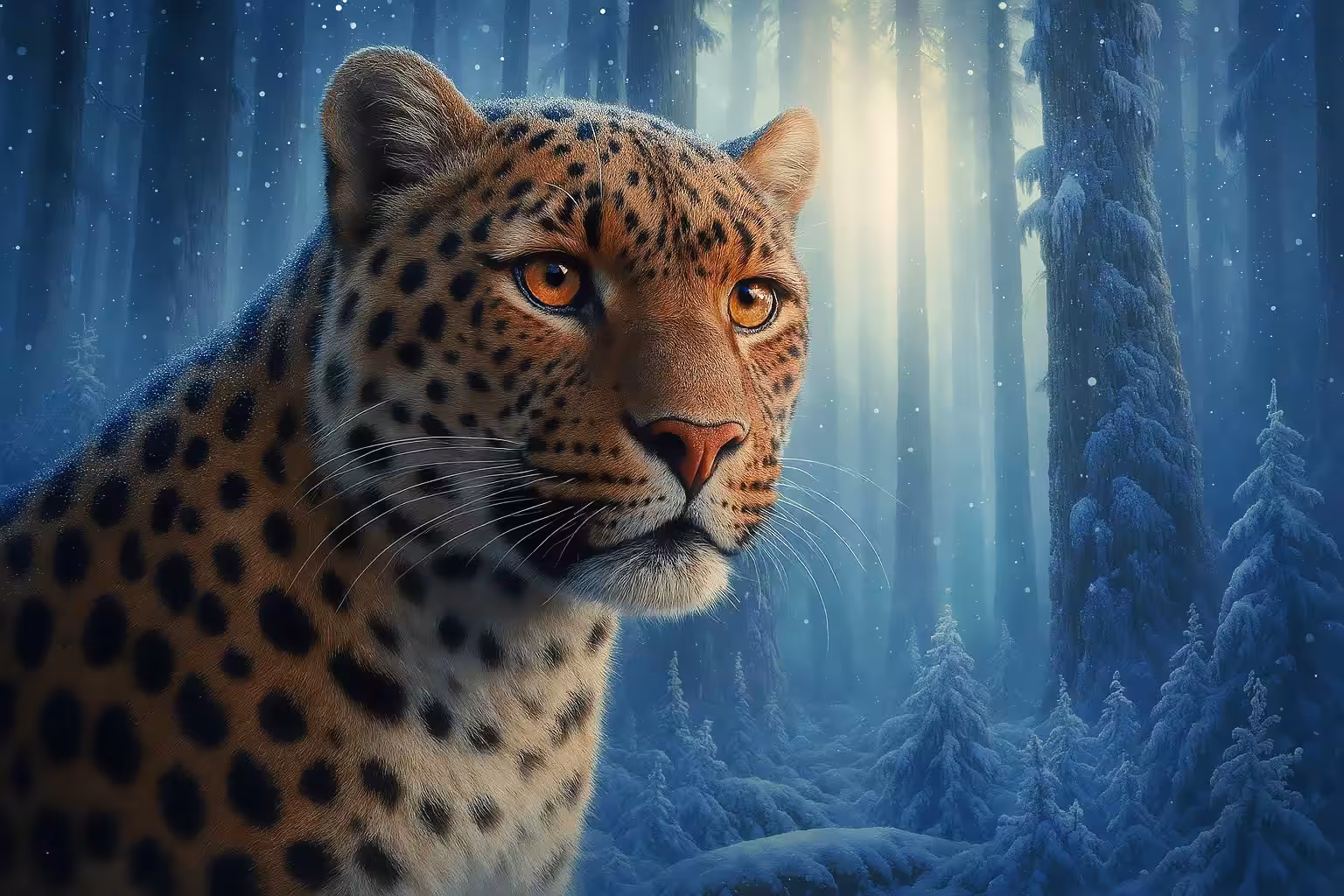 Amur Leopard (Spirit of Zarya)