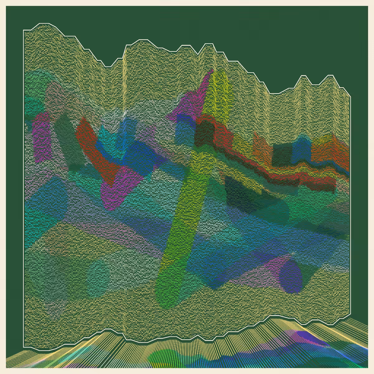 Tumble Down Light Factory #151