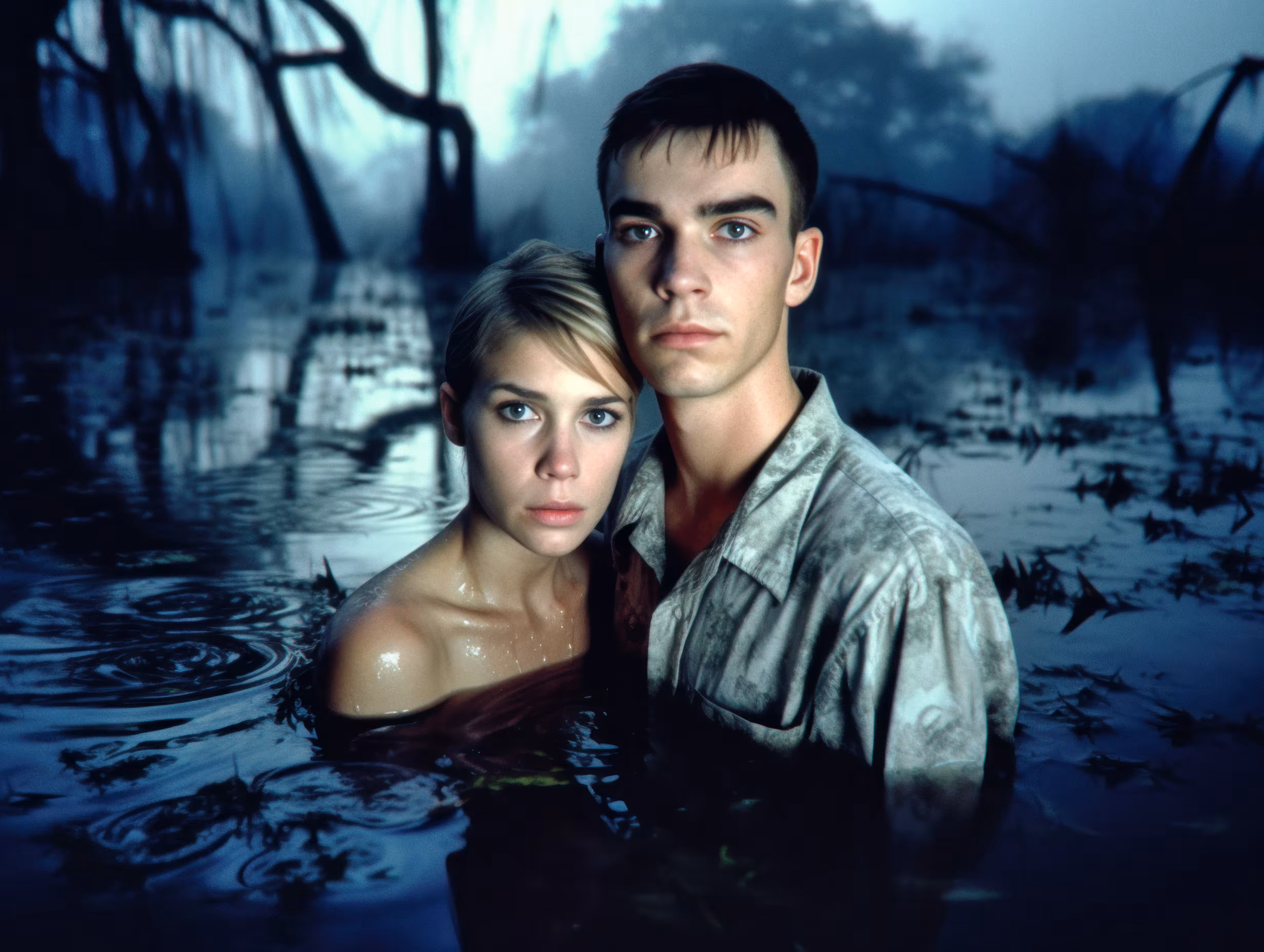 Embraced by the Depths #1