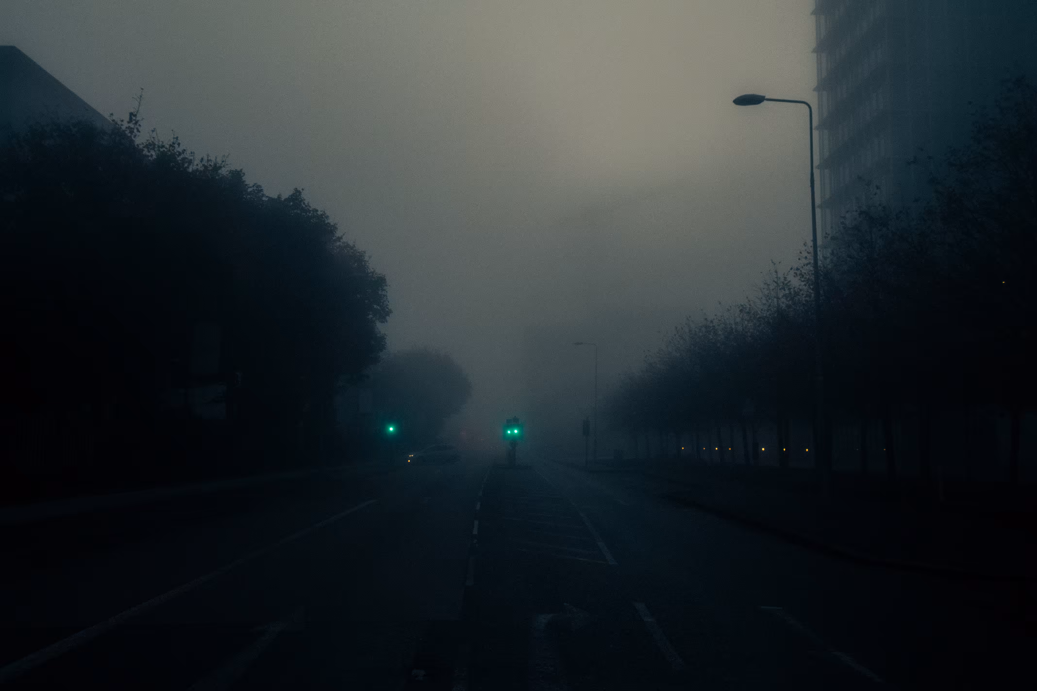 Whispers would travel fast here