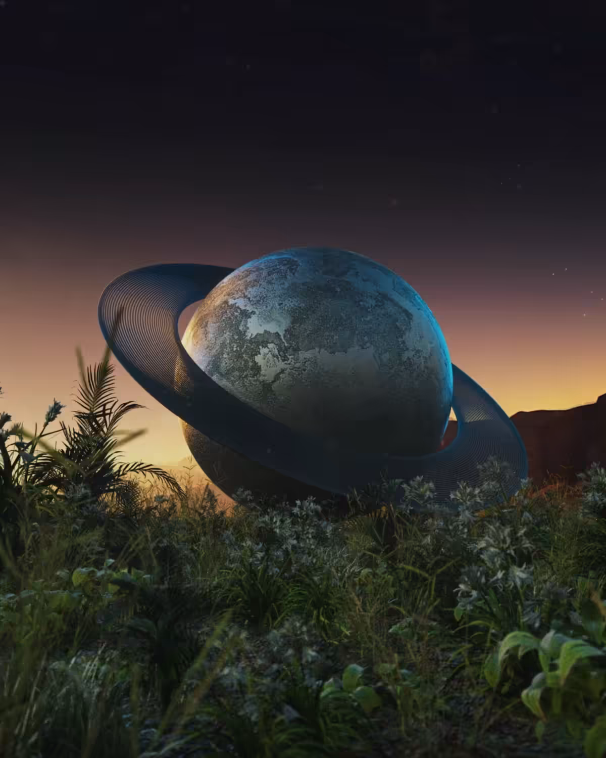 Saturn Garden