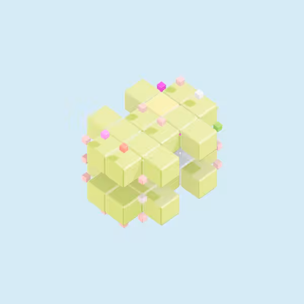 Isometric roulette #58