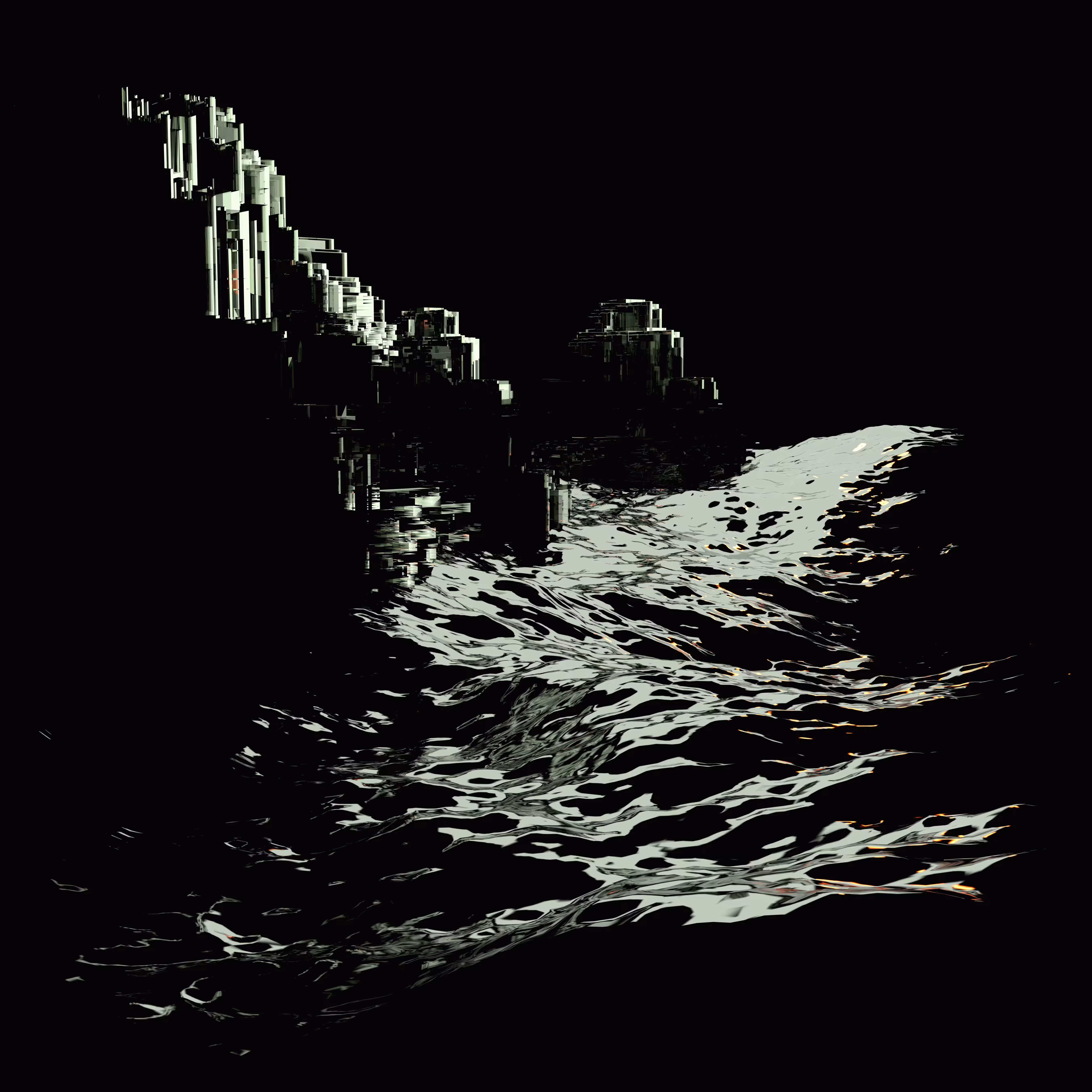 Waiting for the night boat