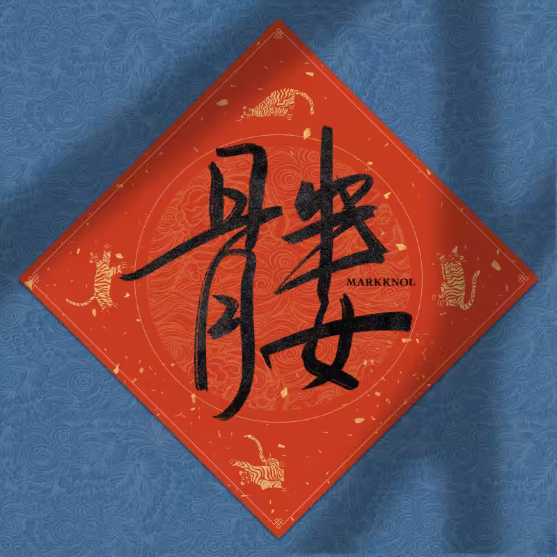 Spring Festival couplet 2022 - updated #16