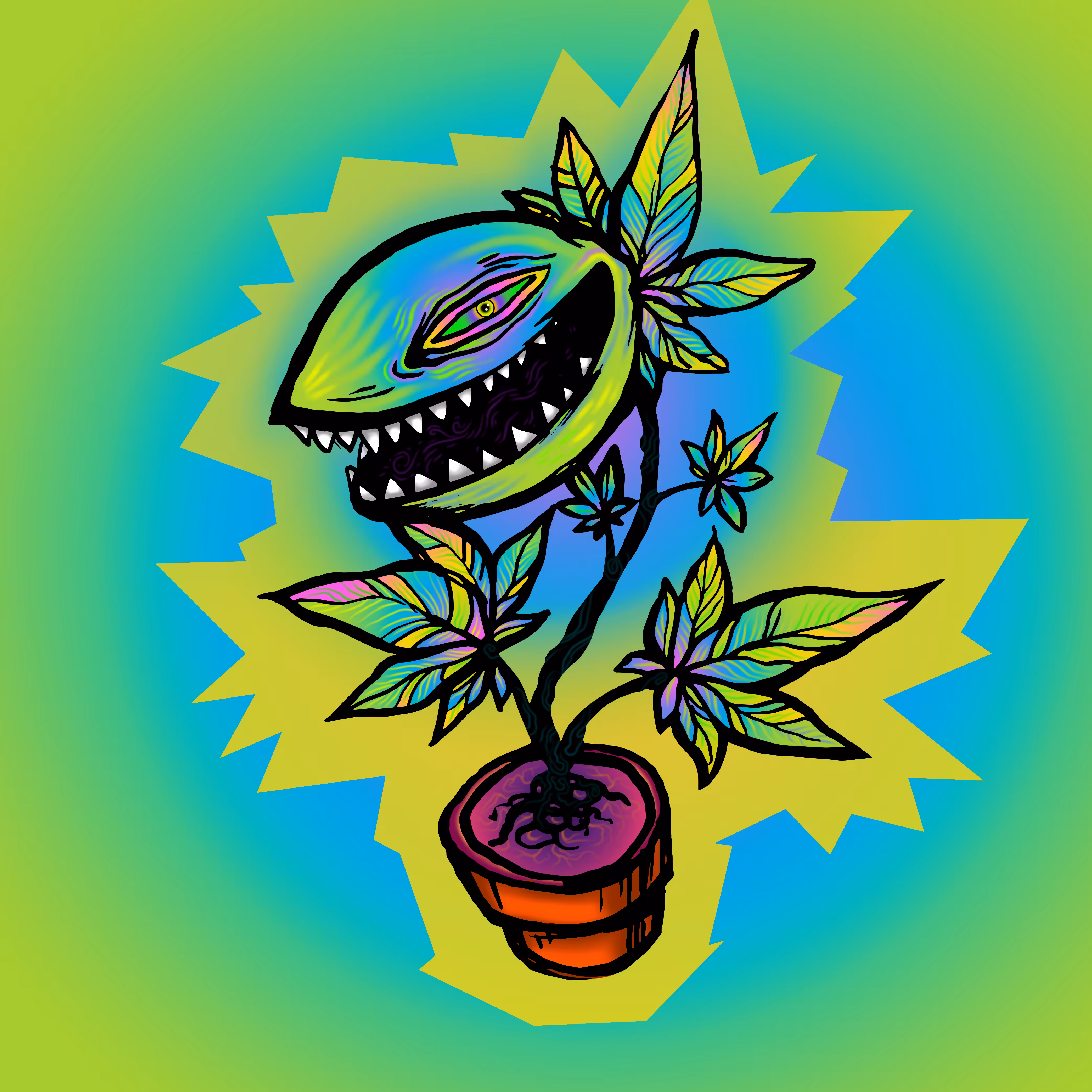 Crazy Bush