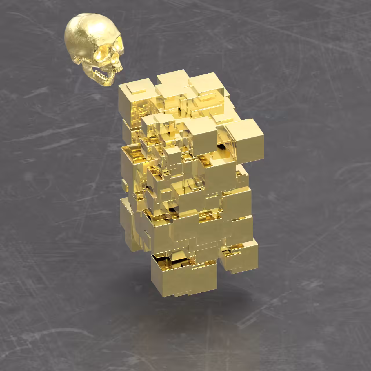 Gold Artifact X14