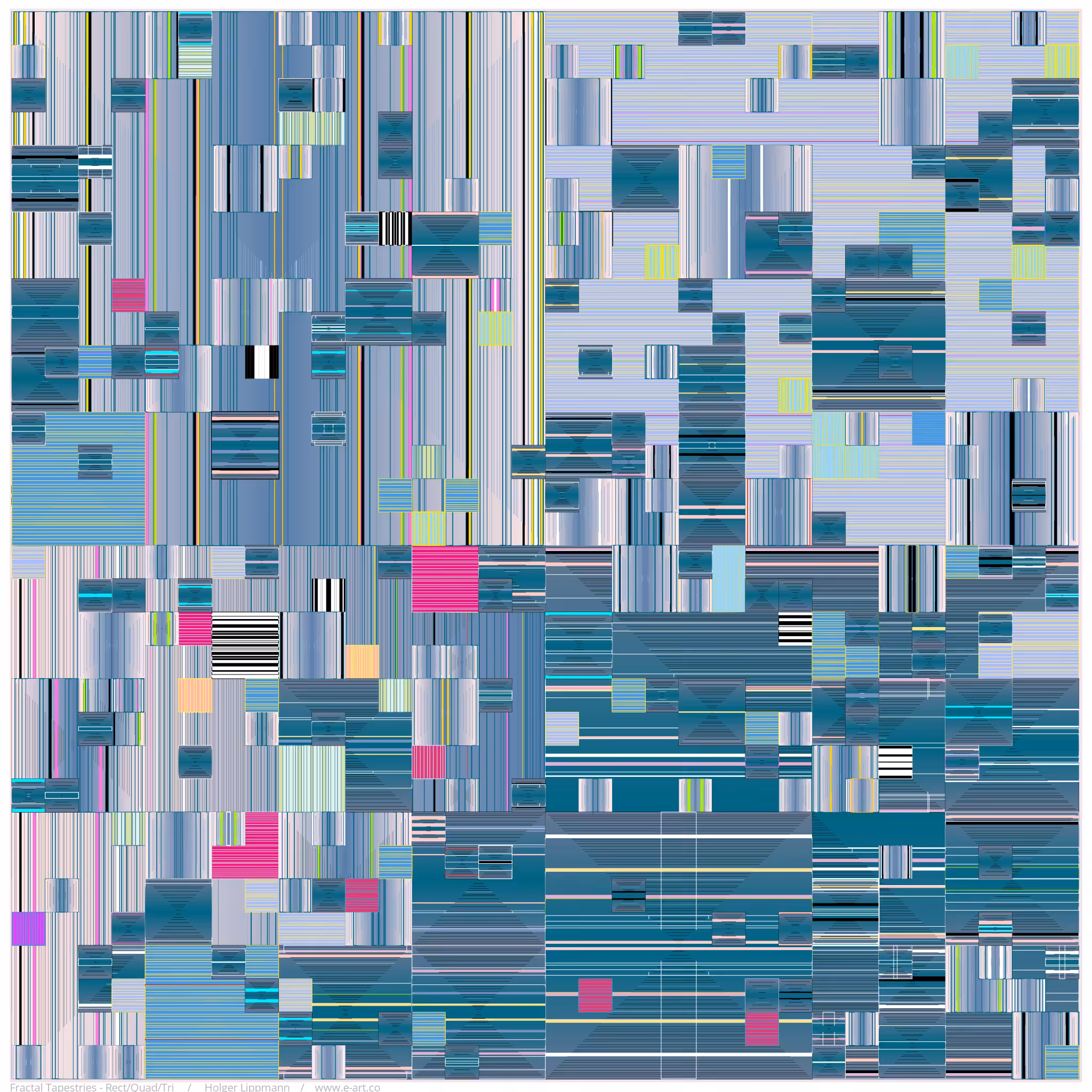 Fractal Tapestries: #1704