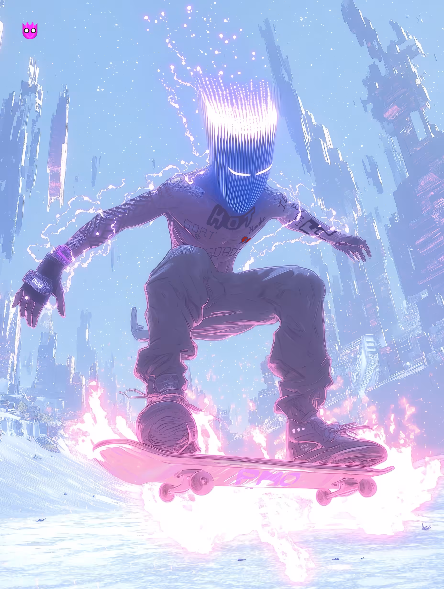 SKATING IS A LIFESTYLE 