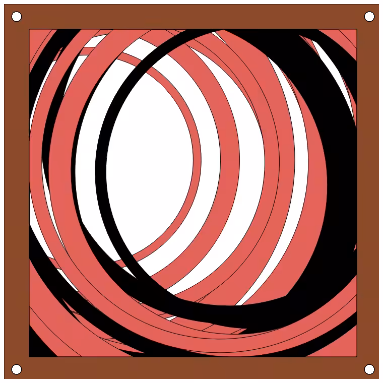 Boundary Swirl #151
