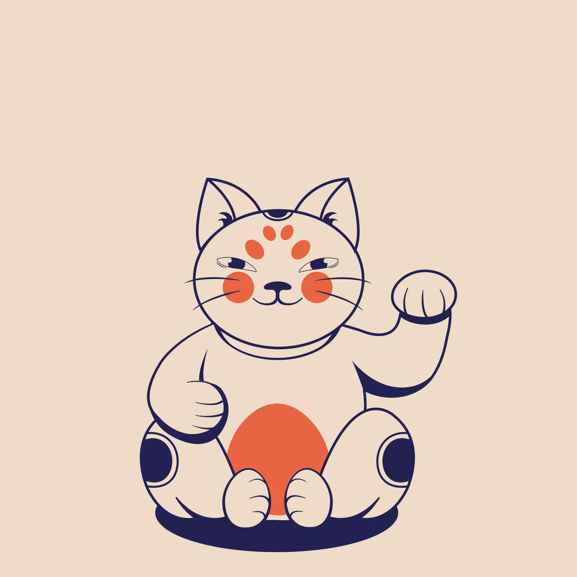 Maneki-neko #12