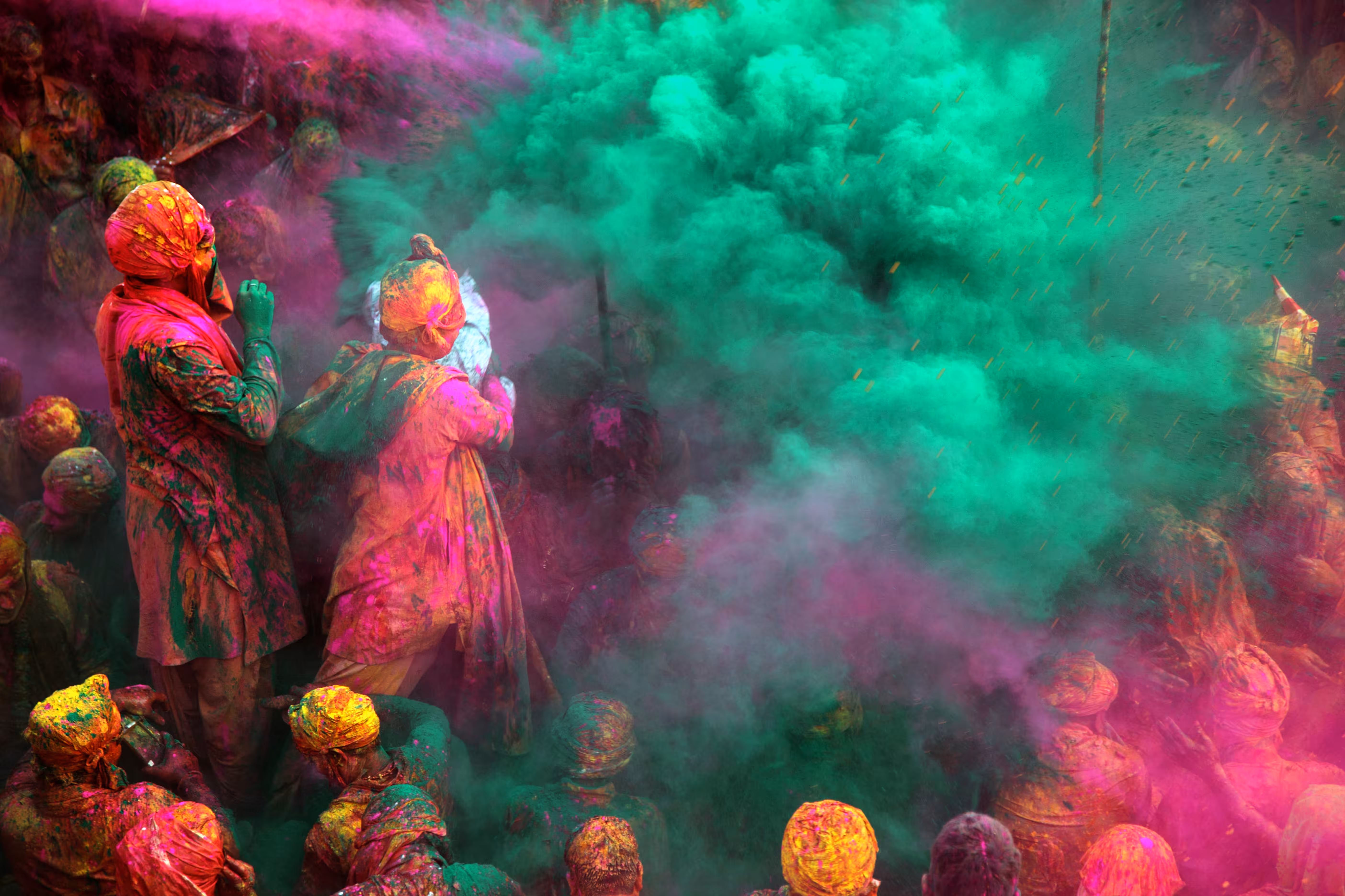Colours of joy