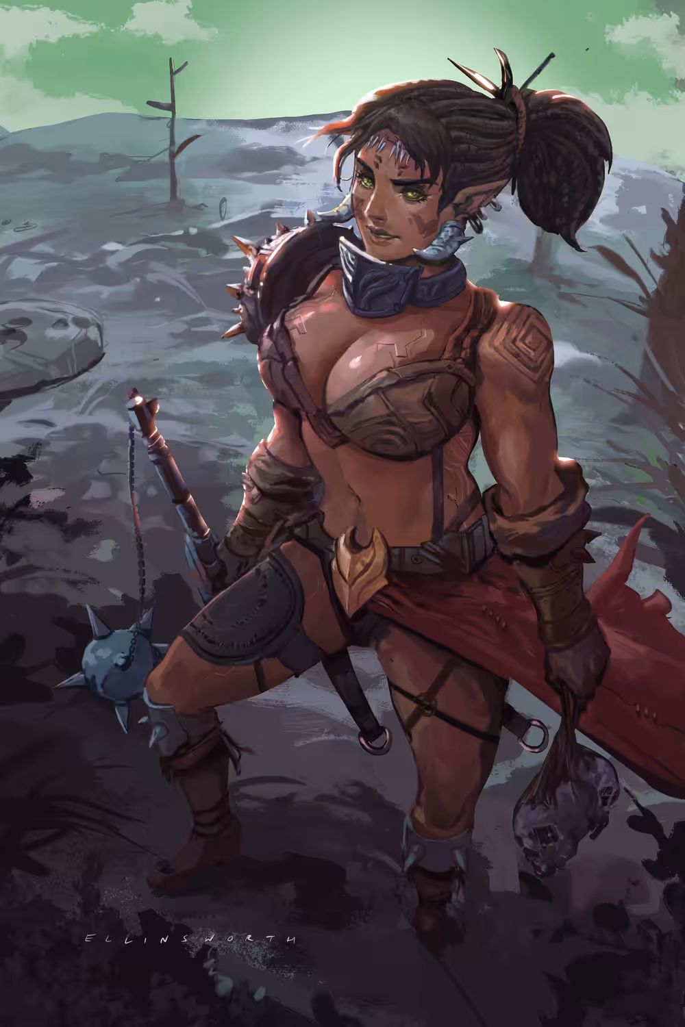 The Barbarian